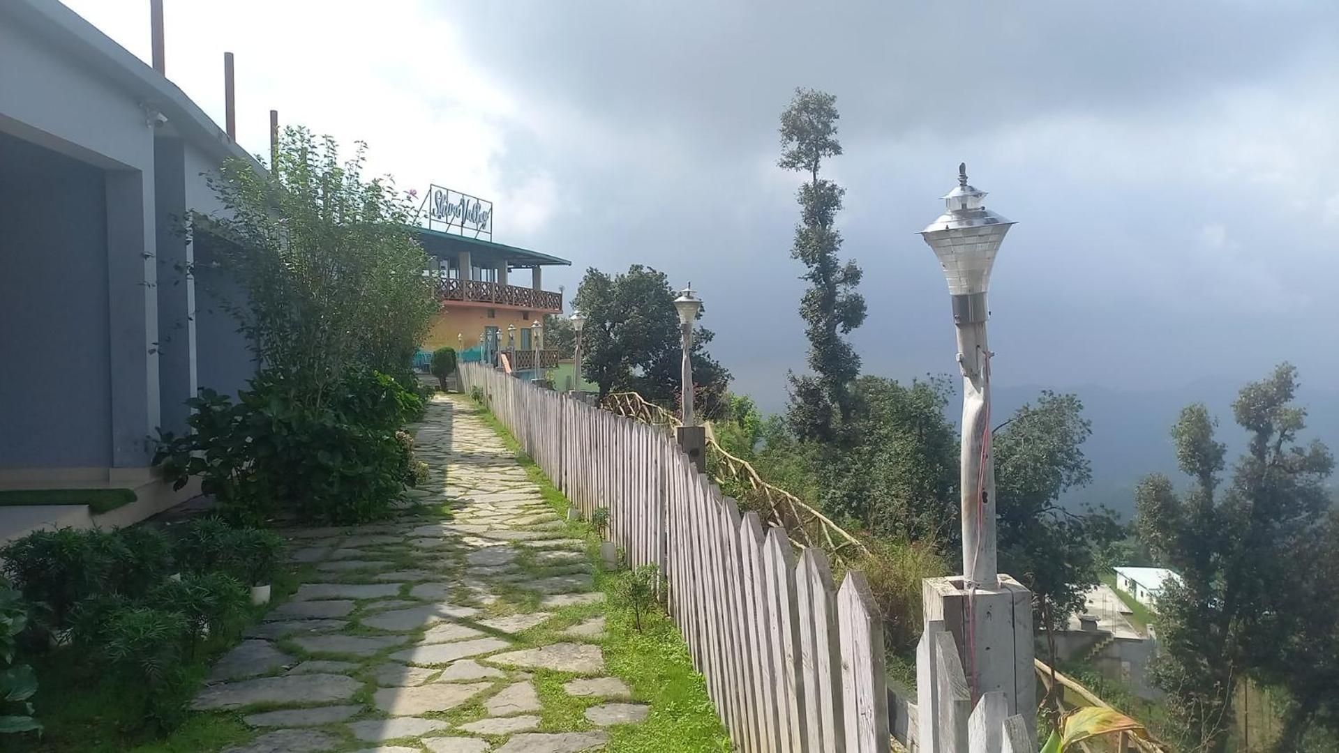 Shiva Valley Resort Kokhliyal Gaon Eksteriør bilde