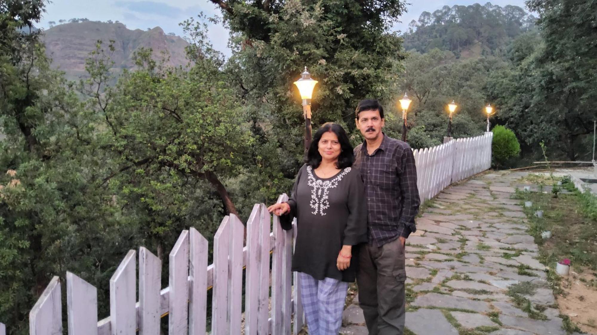 Shiva Valley Resort Kokhliyal Gaon Eksteriør bilde