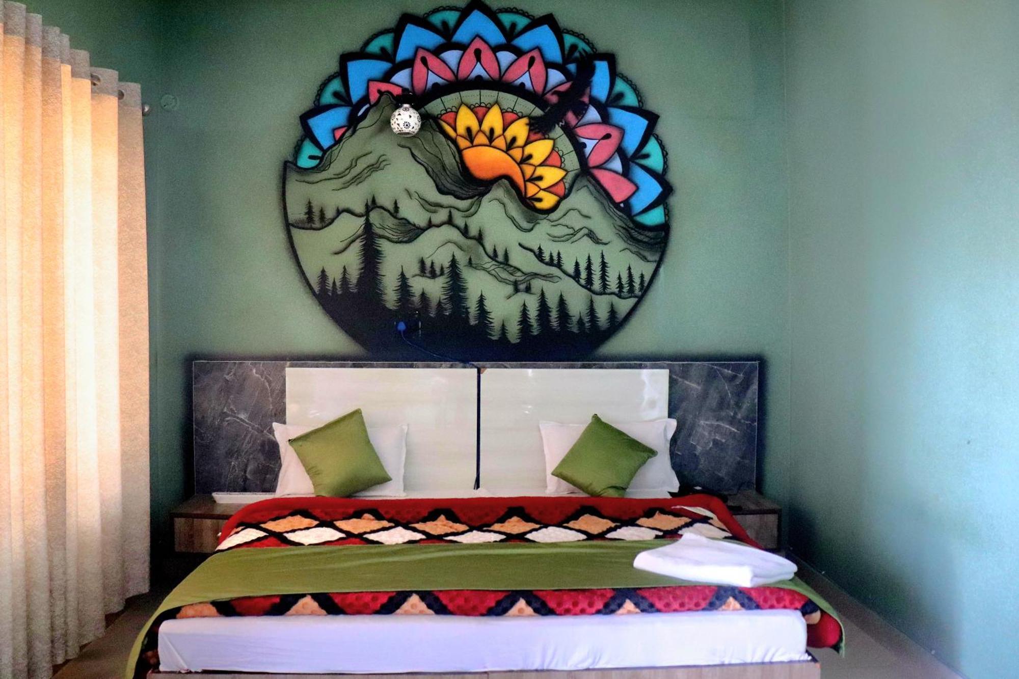 Shiva Valley Resort Kokhliyal Gaon Eksteriør bilde