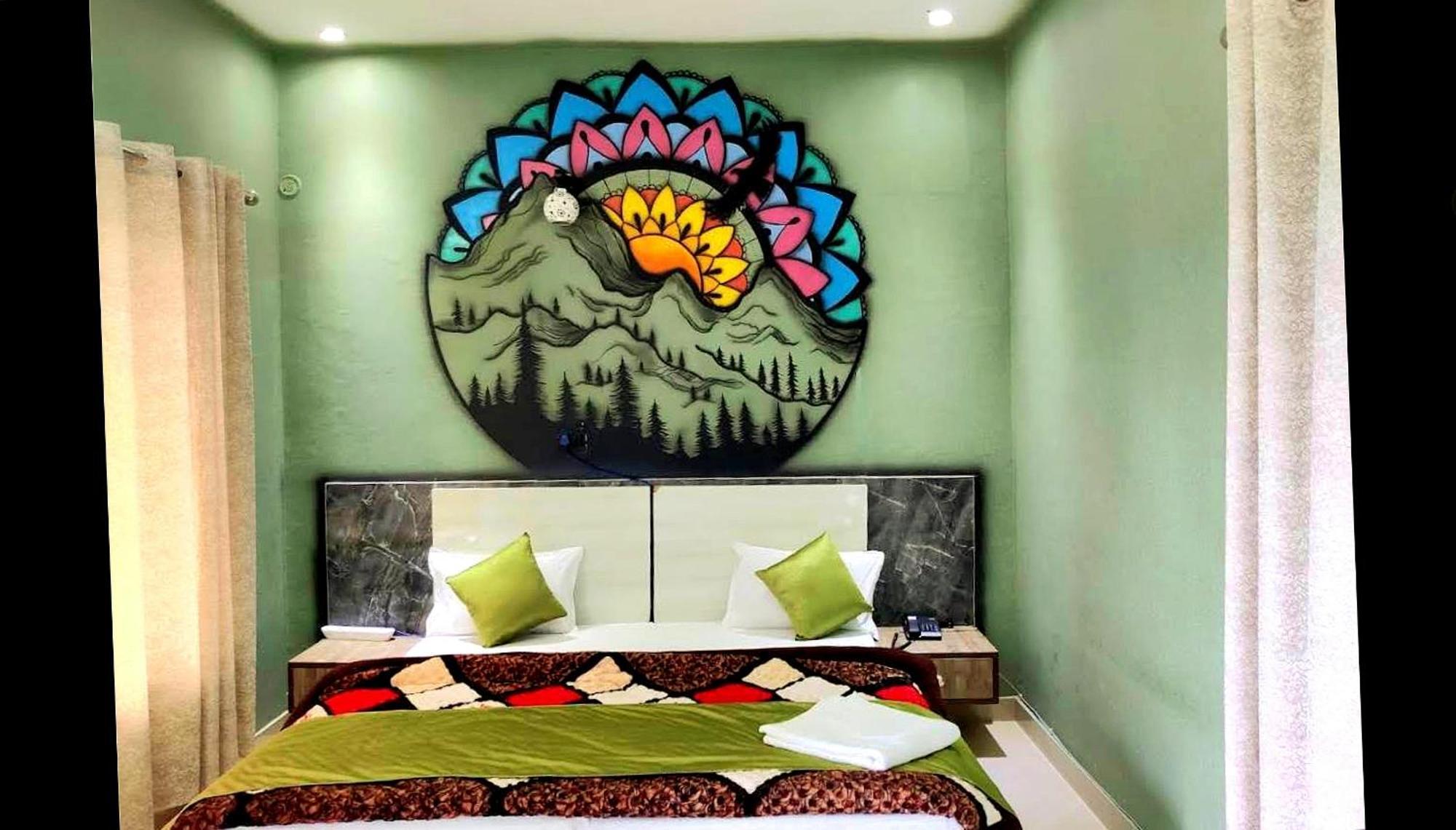 Shiva Valley Resort Kokhliyal Gaon Eksteriør bilde