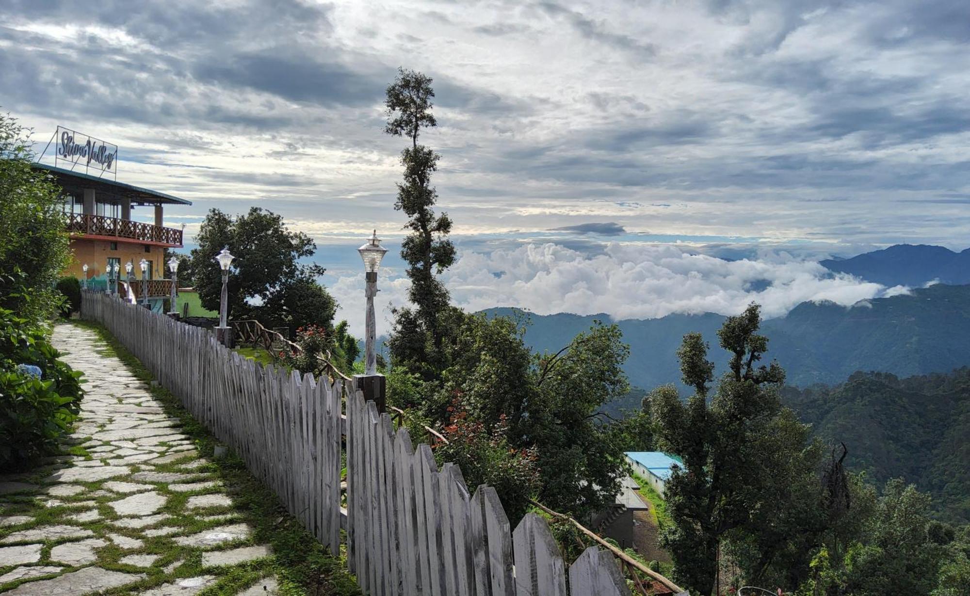 Shiva Valley Resort Kokhliyal Gaon Eksteriør bilde
