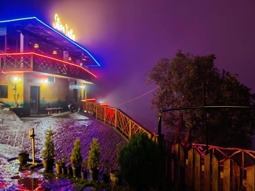 Shiva Valley Resort Kokhliyal Gaon Eksteriør bilde