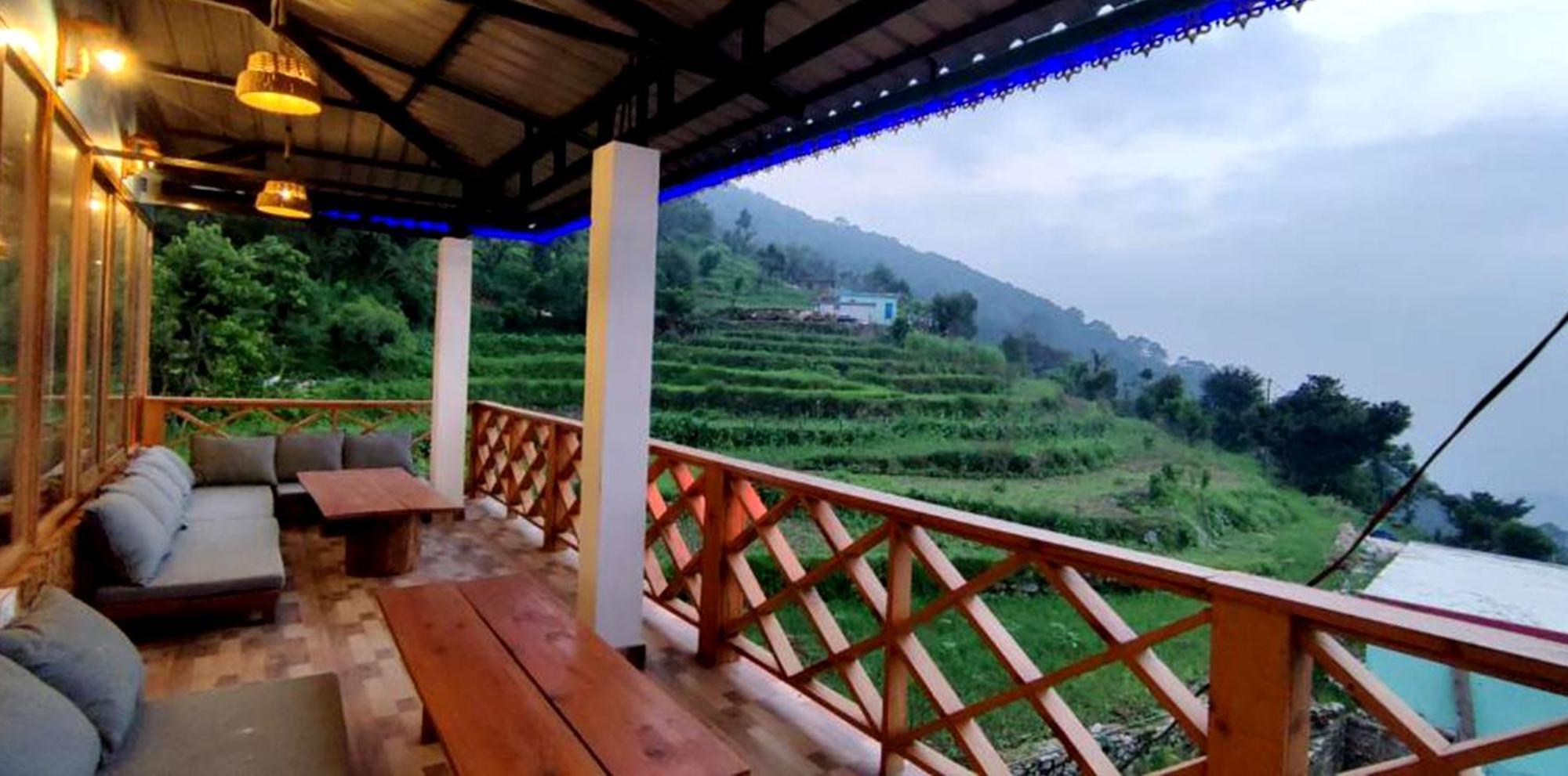 Shiva Valley Resort Kokhliyal Gaon Eksteriør bilde