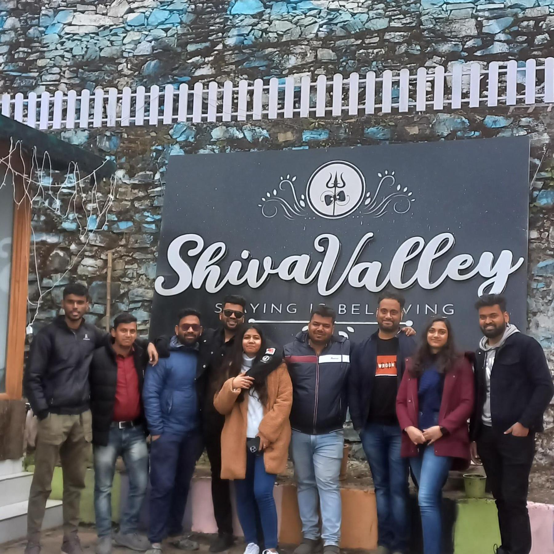 Shiva Valley Resort Kokhliyal Gaon Eksteriør bilde